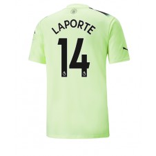 Manchester City Aymeric Laporte #14 Tredjedrakt 2022-23 Kortermet